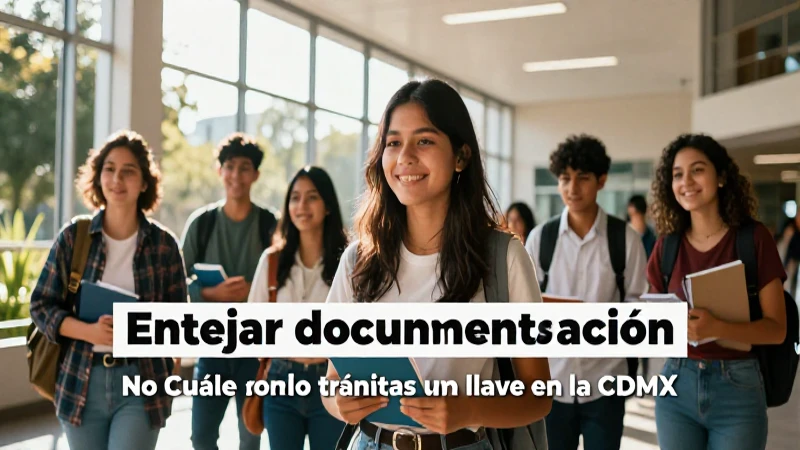 Requisitos para obtener llave en CDMX