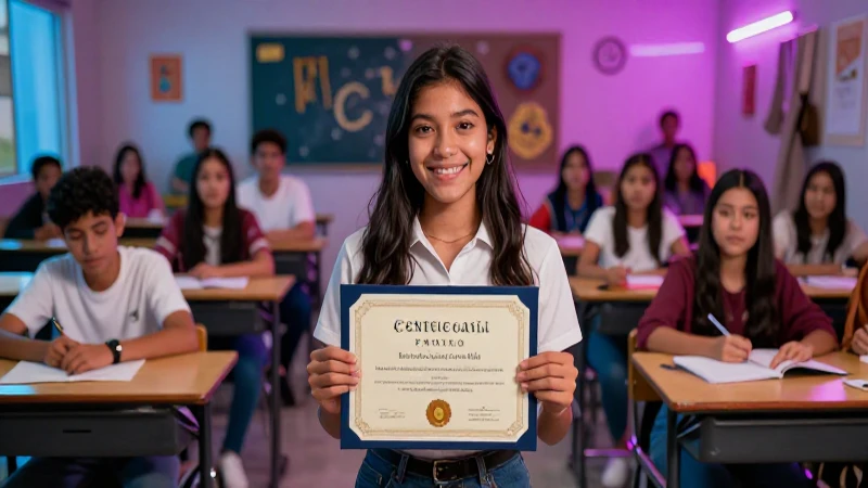 Cómo obtener un certificado de secundaria en Coahuila 46 Certificado de secundaria en Coahuila