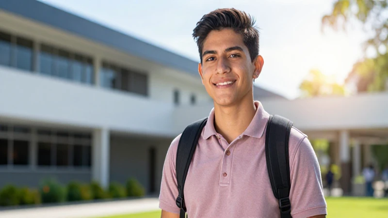 Joven mexicano con futuro brillante y profesional