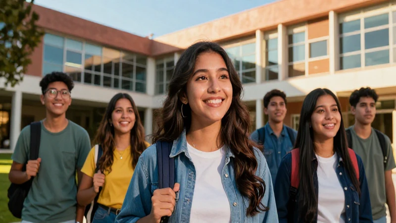 Cuál es la oferta académica de la Universidad Interserrana del Estado de Puebla 67 Estudiantes mexicanos mirando un futuro brillante