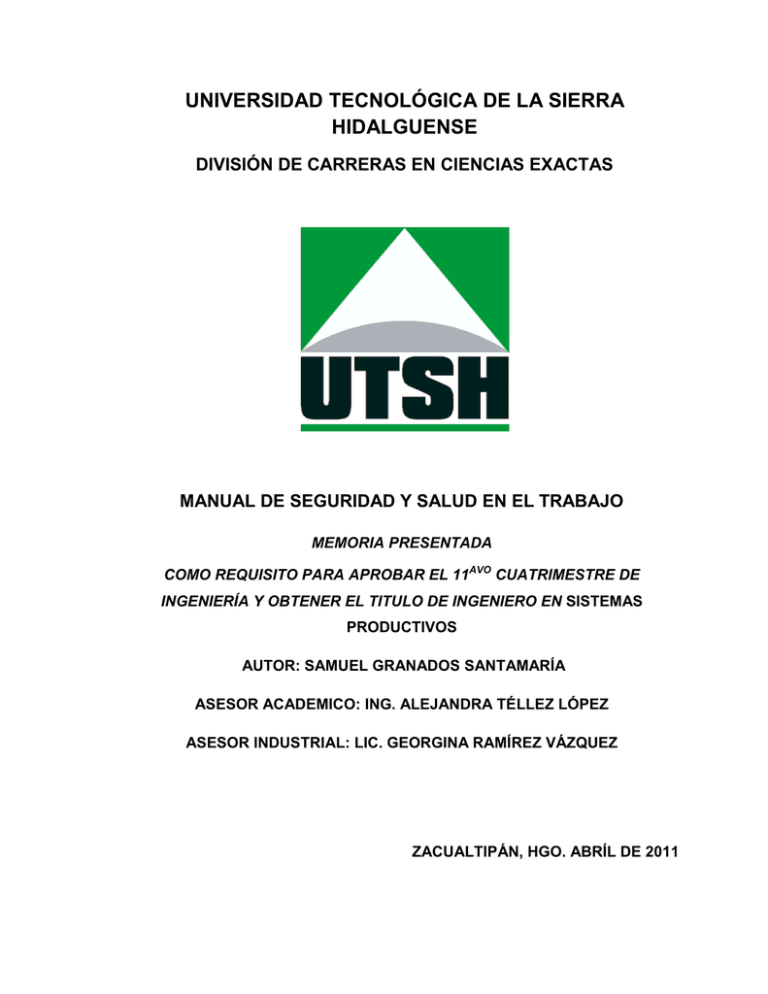 Oferta académica en la Universidad Tecnológica de la Sierra