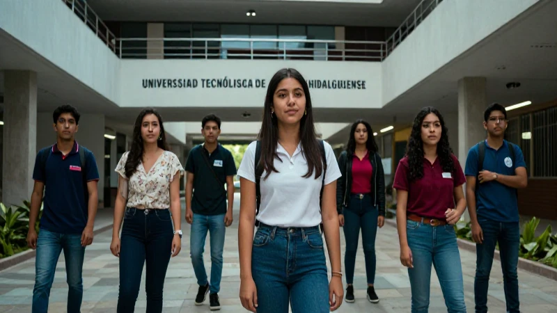 Estudiantes mexicanos logran éxito universitario
