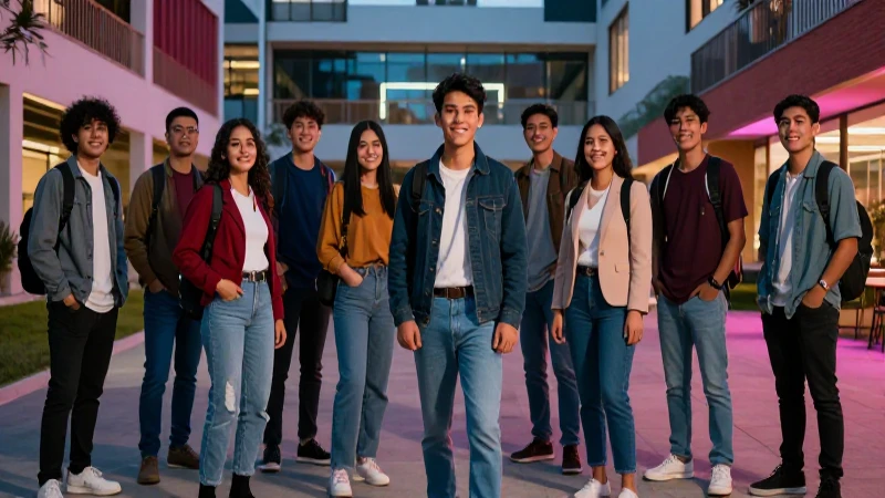 Estudiantes mexicanos universitarios triunfan en el campus