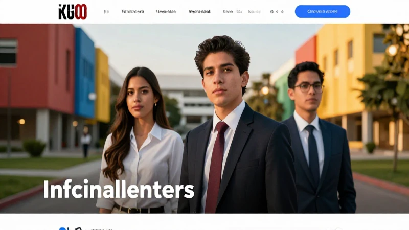 Estudiante mexicano atractivo en campus con estilo profesional