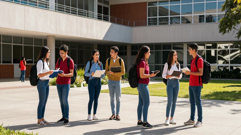 Estudiantes mexicanos colaborando exitosamente en la universidad