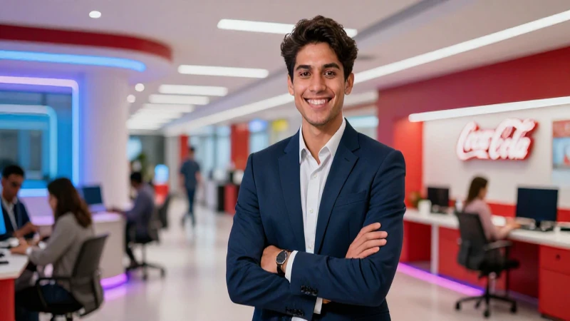 Oportunidades y beneficios laborales en Coca-Cola