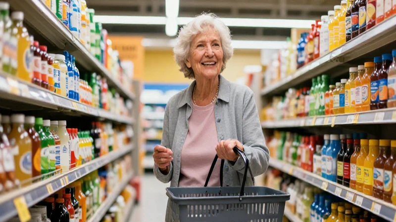 Encuentra descuentos para adultos mayores en Walmart