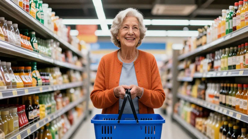 Descuentos Walmart para adultos mayores