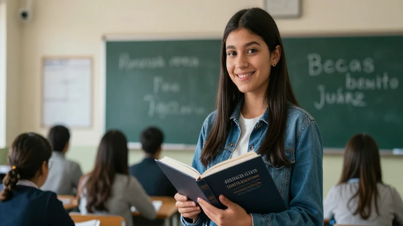 Información becas Benito Juárez Iztapalapa aquí
