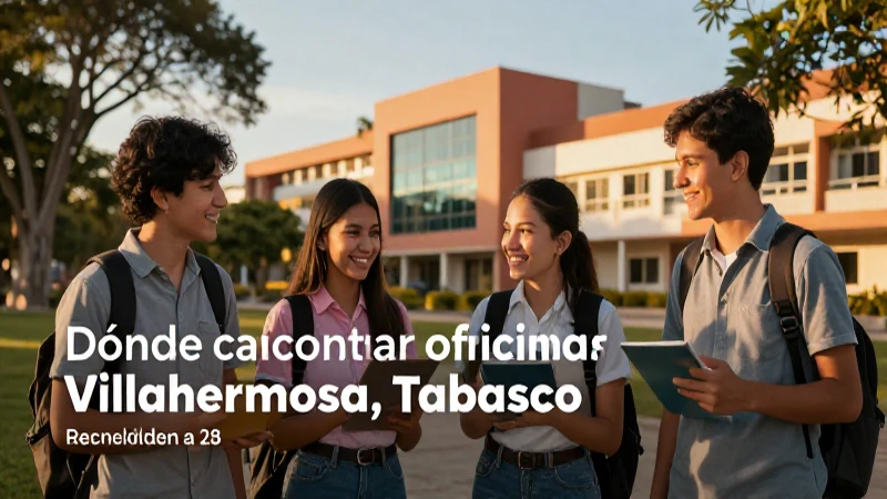 Cómo acceder a servicios de bienestar en Villahermosa