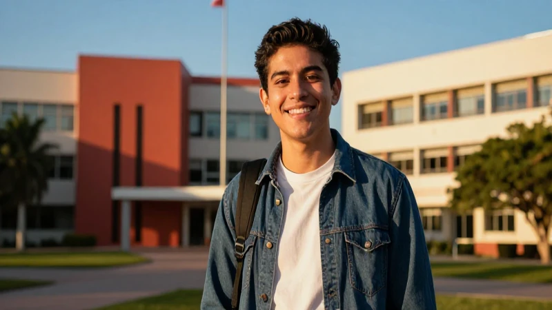 Futuro brillante del estudiante mexicano