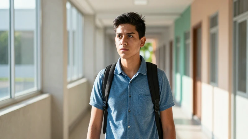 Juventud mexicana lista para triunfar en la universidad. (7 palabras)(Alternativa más corta: Estudiante mexicano listo para la oportunidad.)