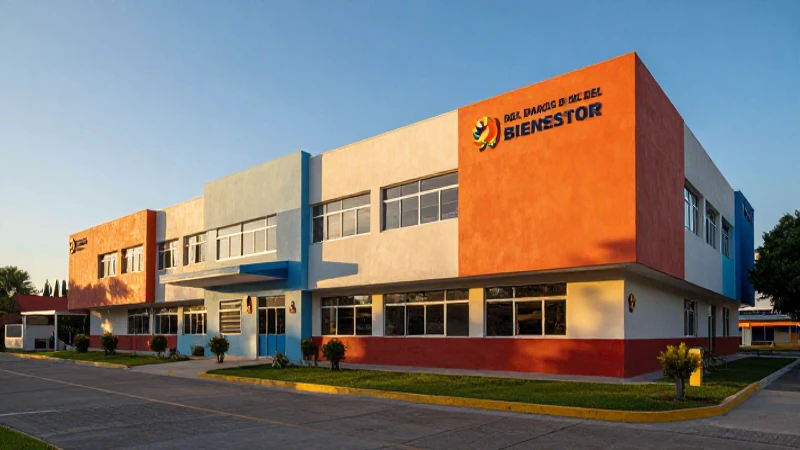 Localizar oficinas del Banco del Bienestar