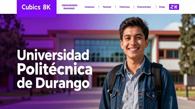 Programas y oportunidades en la Politécnica de Durango