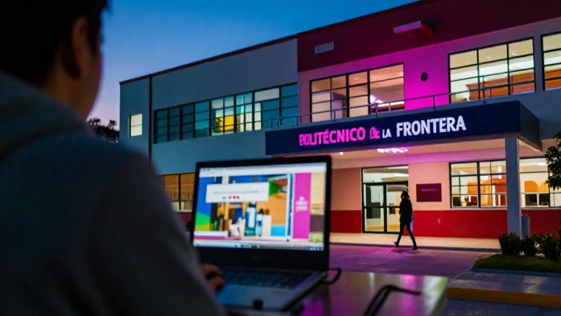 Oferta académica y requisitos del Politécnico de la Frontera