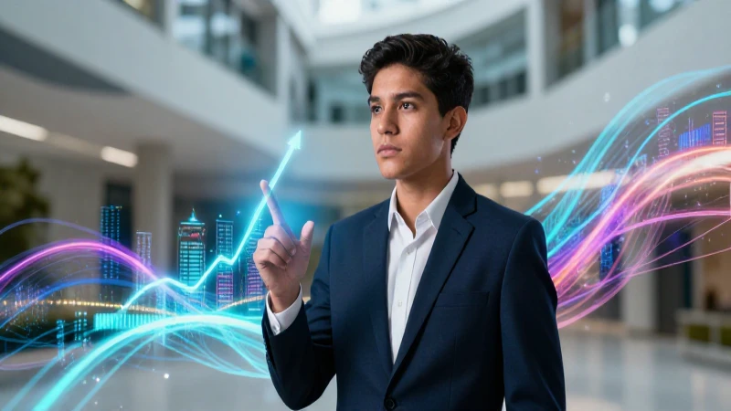 Joven estudiante mexicano triunfa con éxito digital