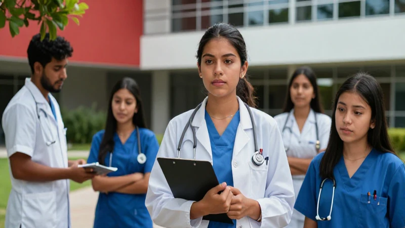 Estudiantes mexicanos triunfando en la medicina