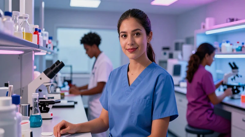 Estudiante mexicana triunfa en moderno laboratorio