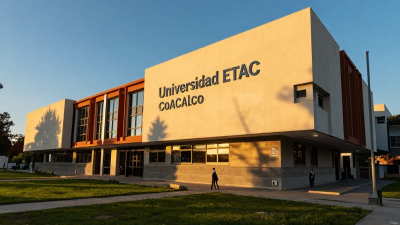 Programas y becas en ETAC Coacalco
