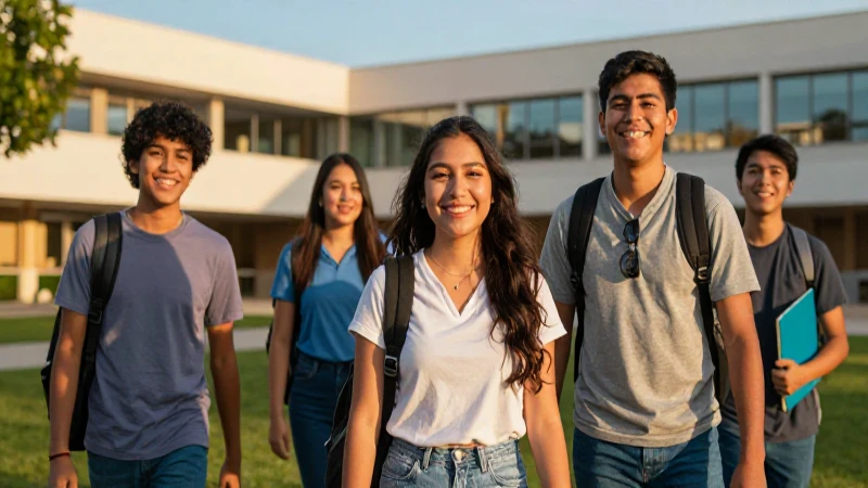 Estudiantes mexicanos universitarios celebran su éxito