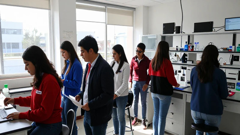 Prácticas disponibles en la Facultad de Ciencias UABC