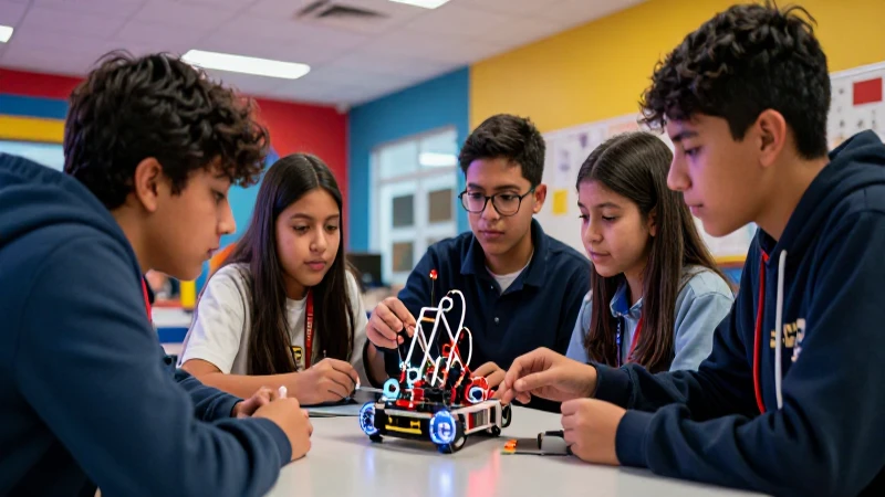 Ofrecimiento y elección de actividades del colegio