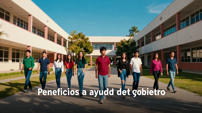 Programas gubernamentales para el éxito estudiantil