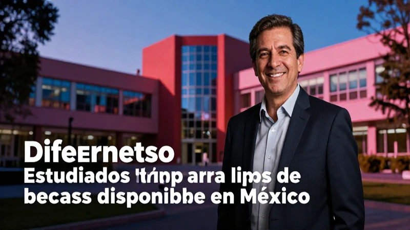 Becas internacionales disponibles en México