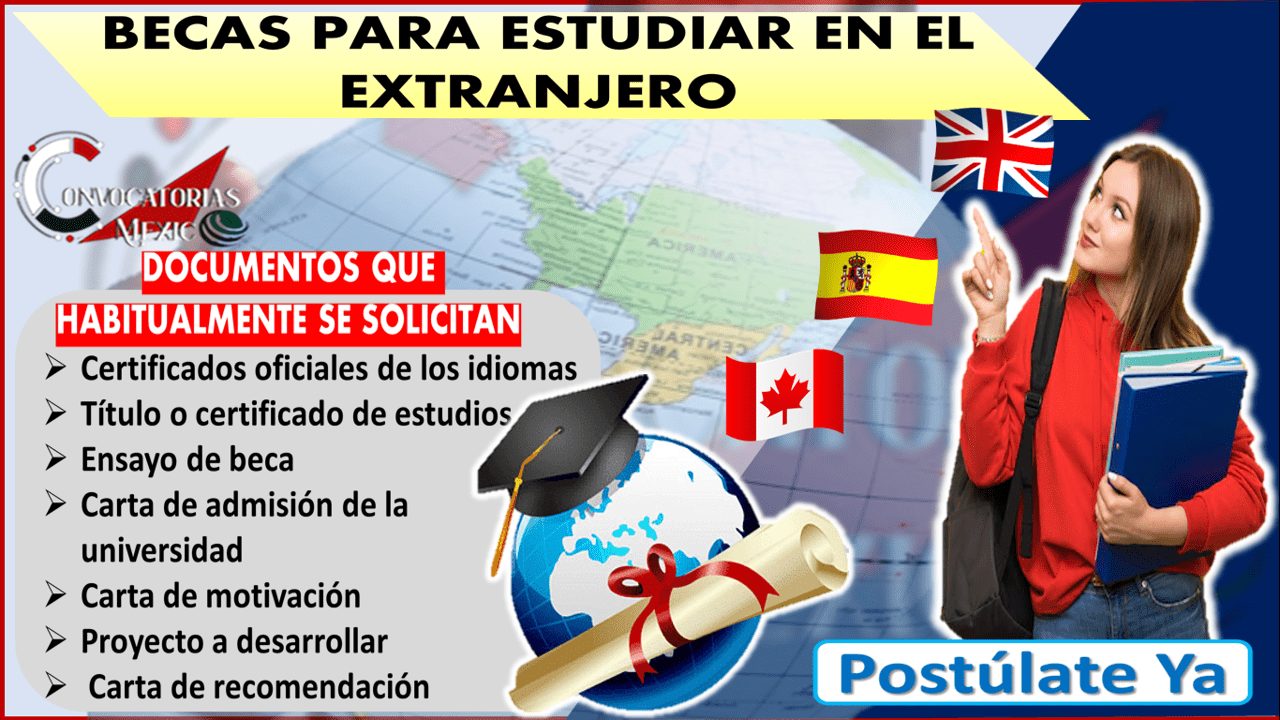 Opciones de becas para estudiar en el extranjero: cómo acceder a ellas