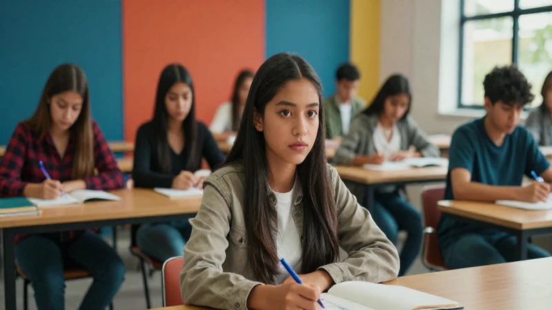Estudiantes mexicanos representan oportunidades globales