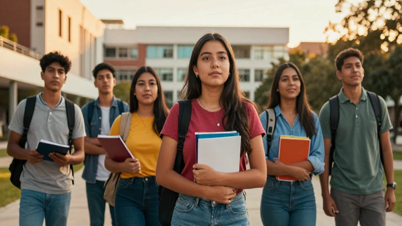 Juventud mexicana y oportunidad universitaria