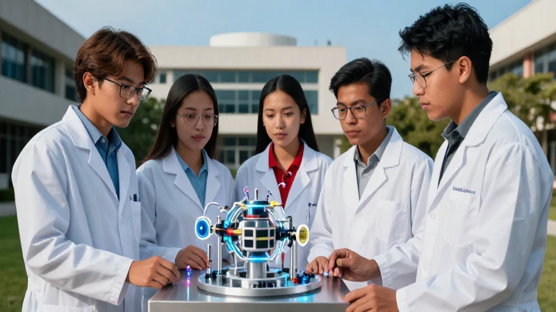 Estudiante de ingeniería enfocado en tecnología futurista