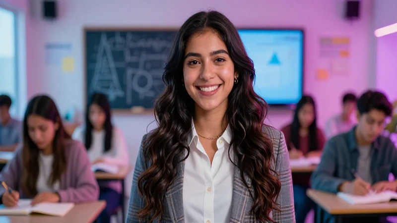 Carreras educativas sin necesidad de matemáticas
