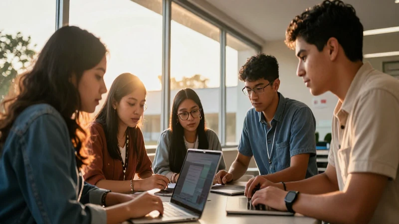 Estudiantes mexicanos colaboran en proyecto de alta tecnología