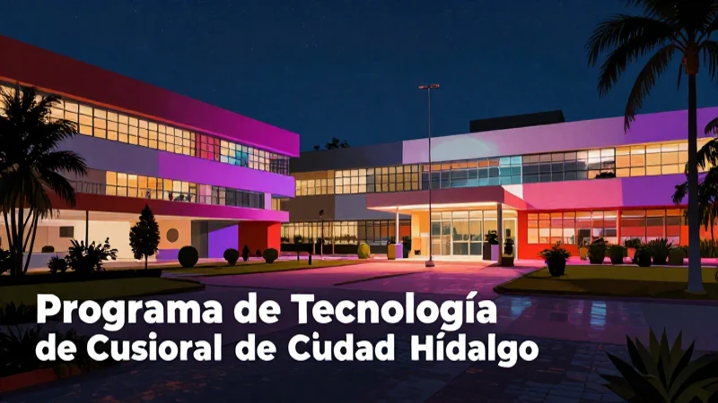 Tecnología: Carreras académicas en campus moderno