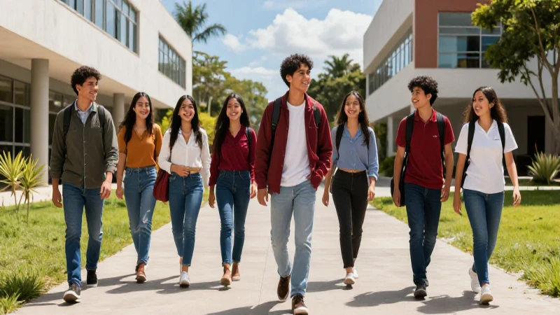 Estudiantes mexicanos: el camino a la oportunidad