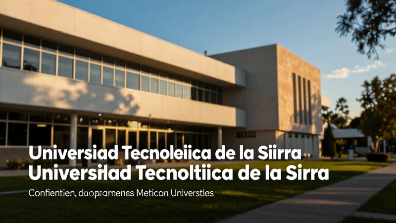 Oportunidades profesionales en la UTS
