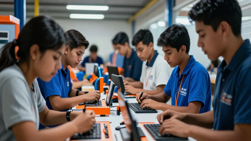 Oportunidades y futuro laboral para jóvenes en Campeche