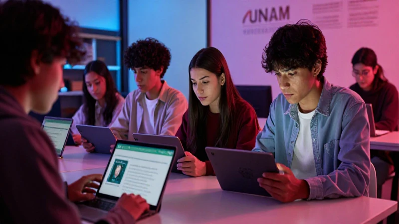 Estudia idiomas en línea en la UNAM
