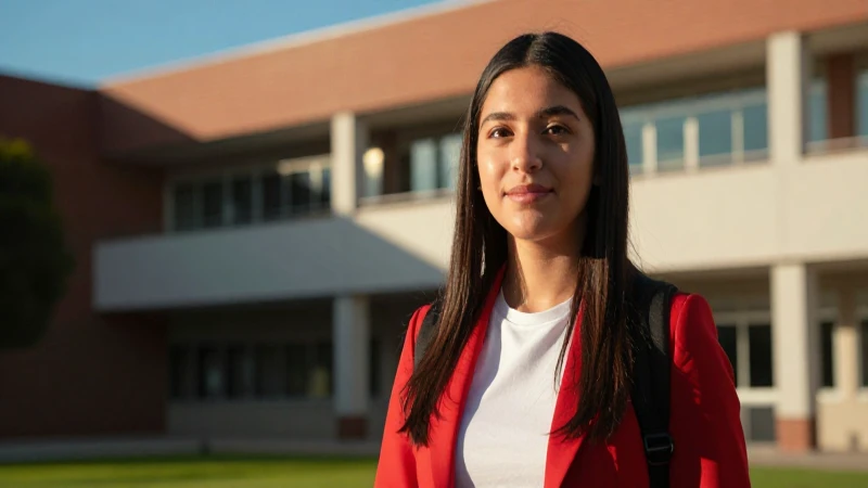 Estudiante mexicano, fotografía profesional y vibrante