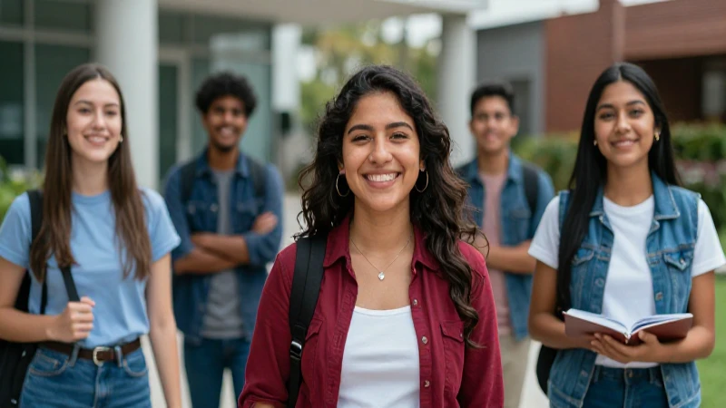 Estudiantes mexicanos logran éxito universitario