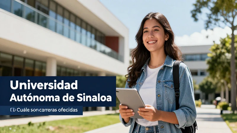 Requisitos y carreras de la UAS