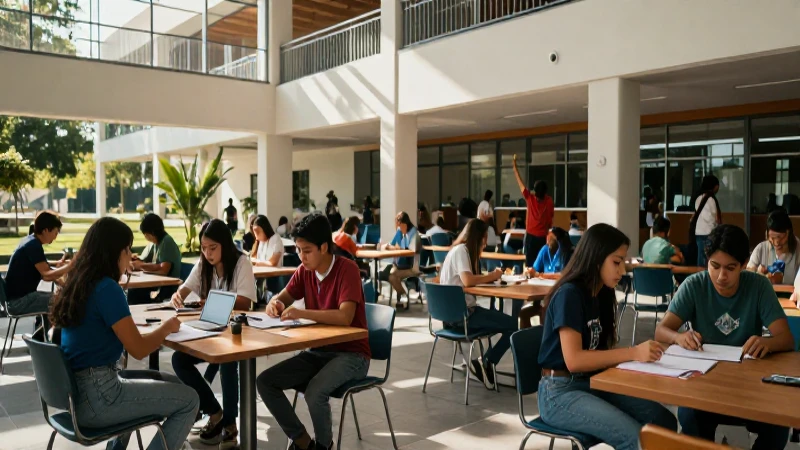 Cuáles son las carreras ofrecidas por la Universidad Tecnológica de Aguascalientes 60 Estudiantes mexicanos en campus moderno y vibrante