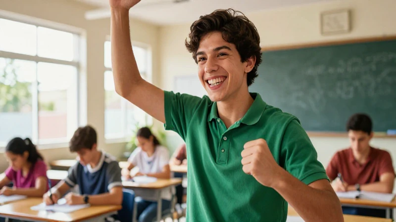 Joven mexicano triunfa en aula moderna