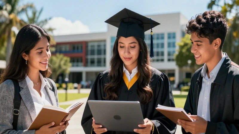 Opciones de préstamo estudial para jóvenes mexicanos