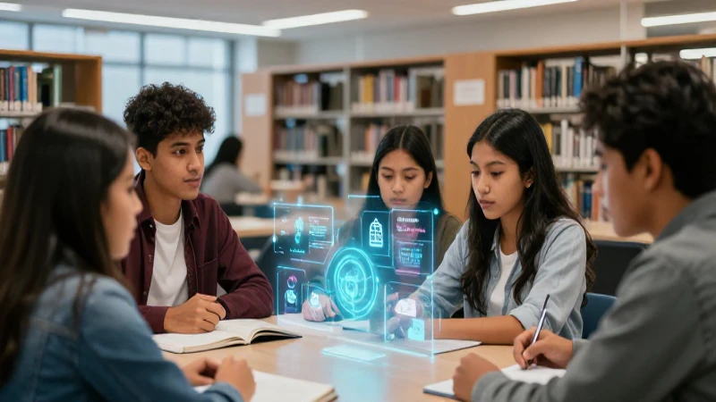 Estudiantes mexicanos colaboran con tecnología holográfica