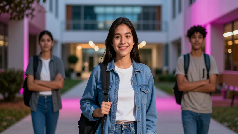 Jóvenes estudiantes mexicanos logran éxito educativo