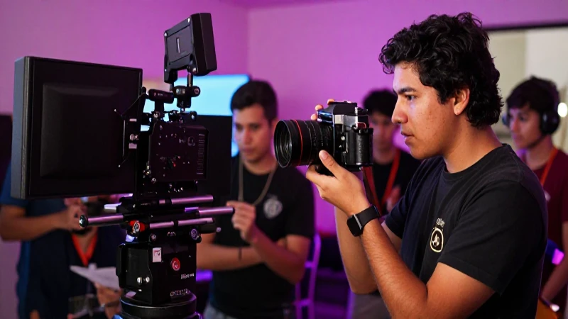 Oportunidad cinematográfica: selección de talento