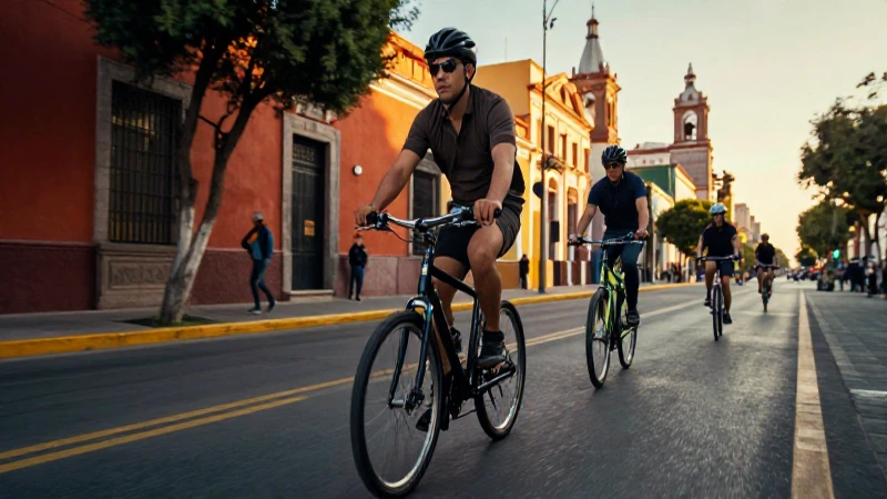 Bici en Jalisco: un paseo urbano dinámico y estilo