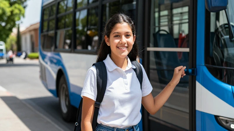 Transporte gratuito para estudiantes en San Luis Potosí